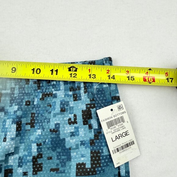 Ideology Women's Sapphire Lake Green Fleece Sweatpants Size Large (28x28) NWT - Picture 7 of 11